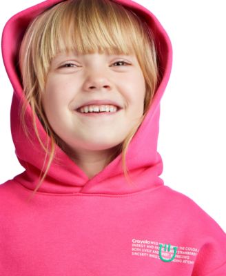 Color Lab Boys' and Girls' 2T-10 Pull-On Long-Sleeve Hoodie