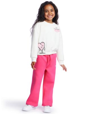 Color Lab by Crayola - Girls 2-10 Crewneck Long-Sleeve Sweatshirt