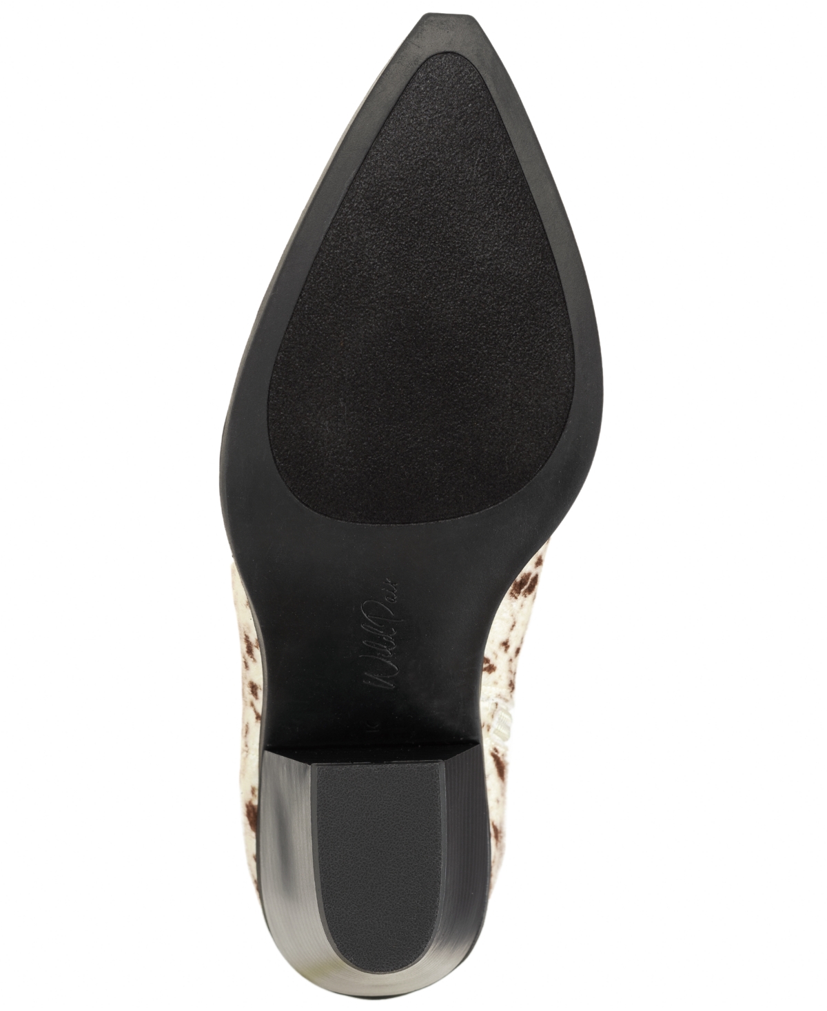 Wild Pair Women's Lennonn Pointy Toe Booties, Macy's Exclusive In Brown