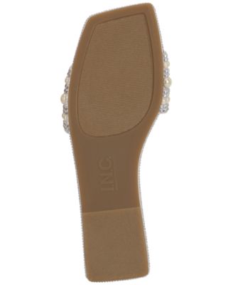 Women's Yamille Square Toe Flat Sandals, Macy's Exclusive