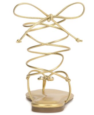 Women's Hakima Lace-up Flat Sandals, Macy's Exclusive