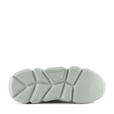 Womens Space Kick Max Nappa And Sheep Leather Upper Sneakers