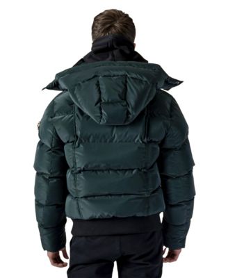 Men's Woody Bomber Quilted Coat