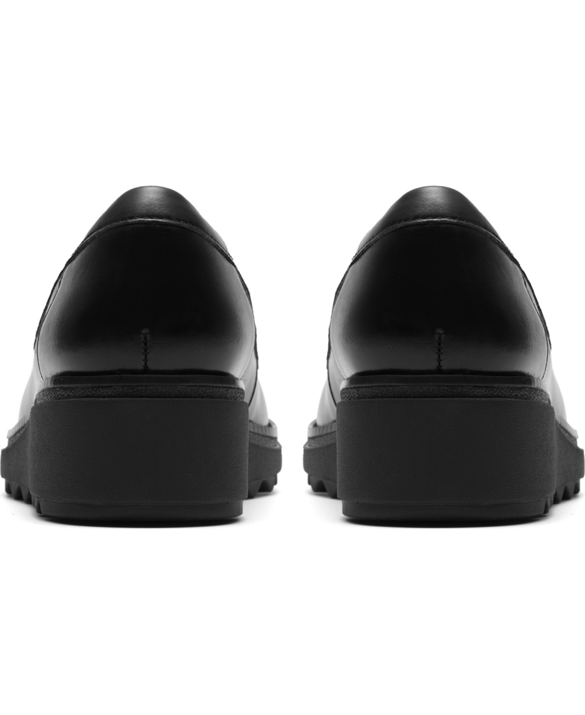 Clarks Women's Sharon Pace Slip-on Loafers In Black