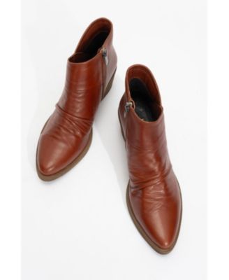 Rule Leather Chunky Boot (Women)