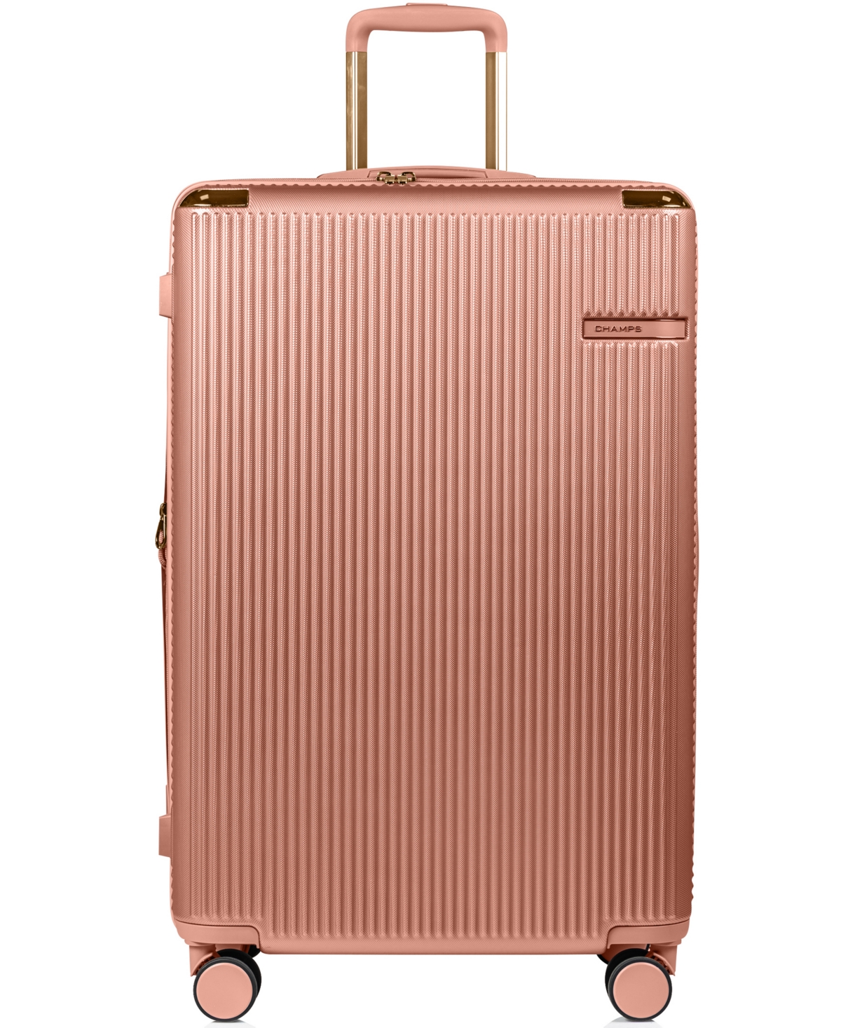 Champs Legacy Collection 3-pc. Hardside Luggage Set In Gold