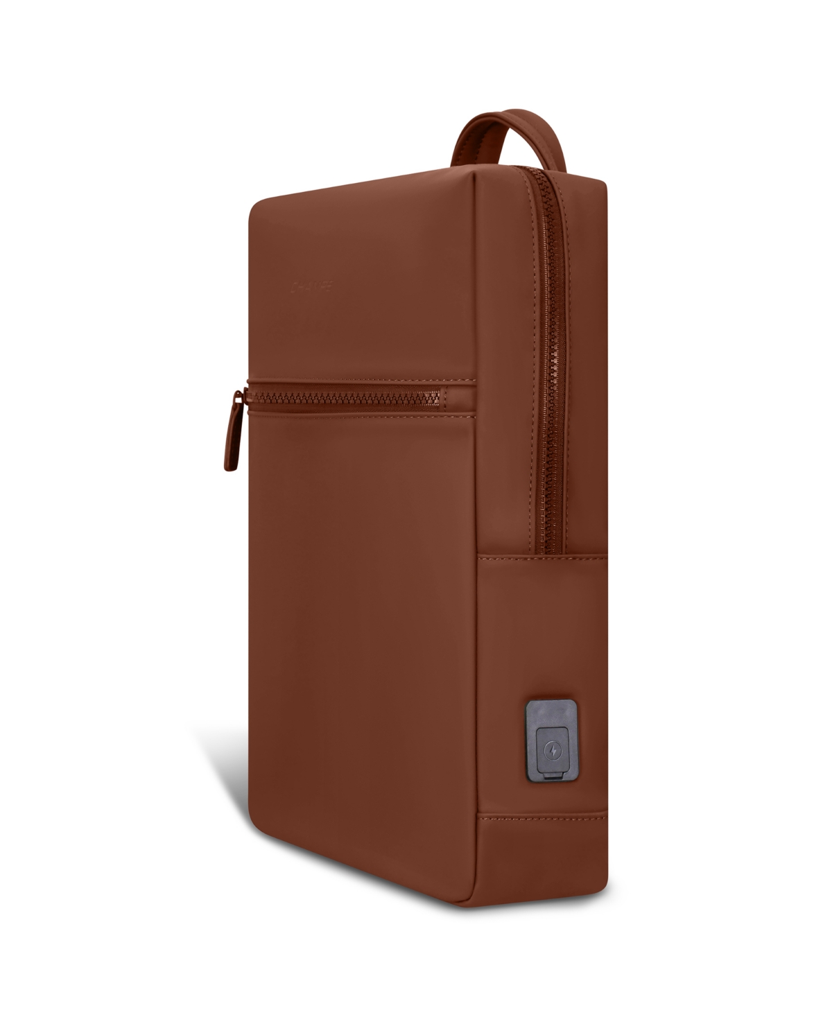 Champs Onyx Collection Modern Ii Backpack In Brown