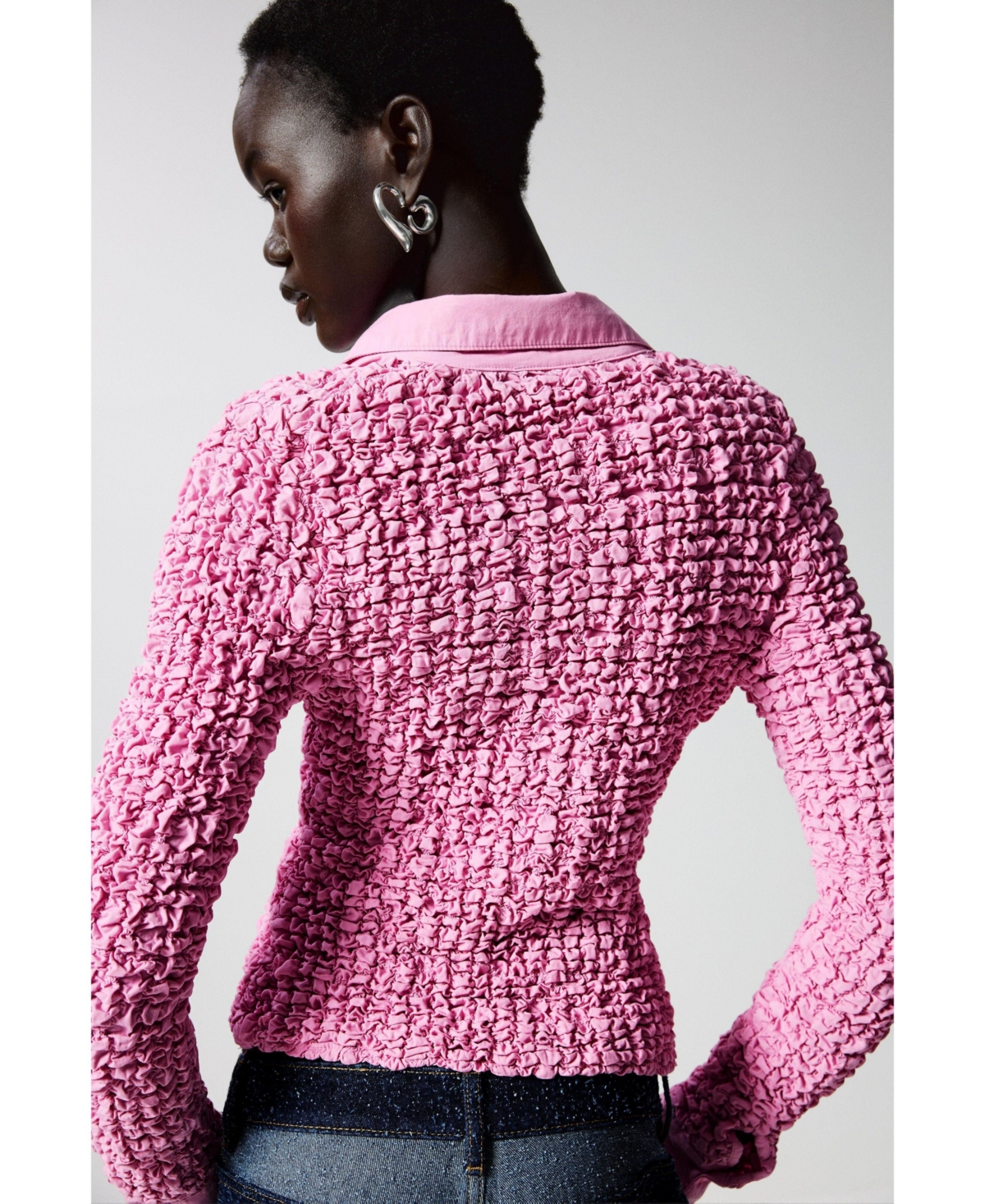 Desigual Women's Textured shirt