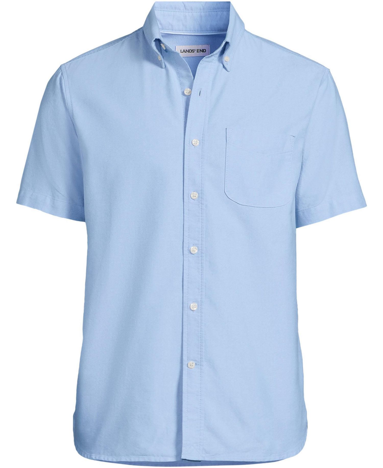 Men's Short Sleeve Sail Rigger Oxford Shirt