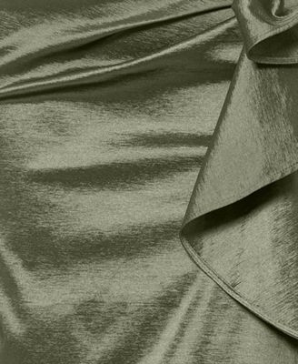 Petites Sweetheart-Neck Long Sheath Dress