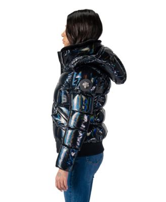 Women's Woody Bomber Quilted Coat