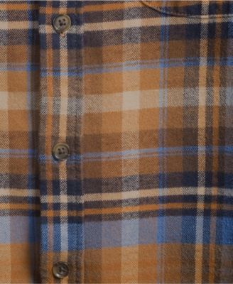 Men's Long Sleeve Flagship Flannel Shirt