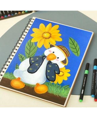 60 Colors Acrylic Paint Pens, Water-Based Ink Markers, for Canvas, Rock Painting, Wood, Glass, Metal, Ceramic, Stone