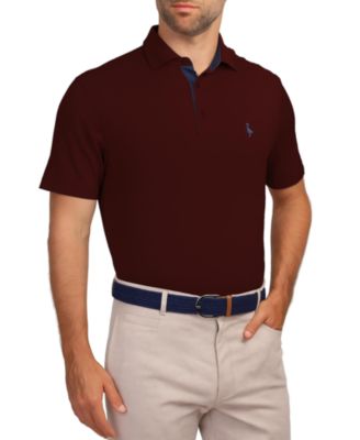 Men's Performance Mesh Short Sleeve Polo