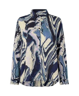 Women's MaImanja Long Sleeve Collared Shirt