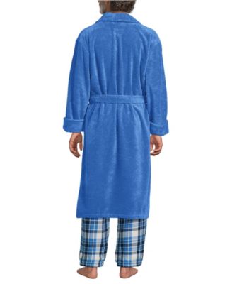 Big & Tall Calf Length Turkish Terry Robe
