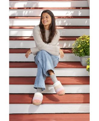 Women's Outdoor Sherpa Mule Slipper