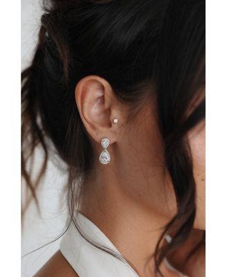 Aspen Crystal Drop Earrings