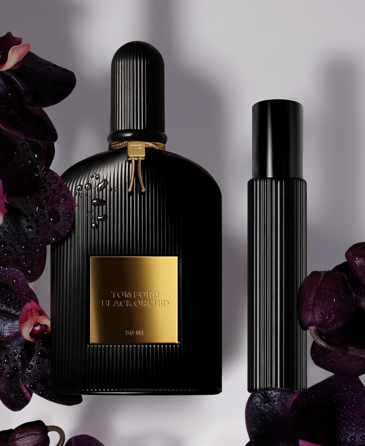 Tom Ford 2-pc. Signature Black Orchid Eau De Parfum Gift Set In Transparent