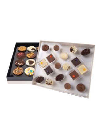 Holiday Grand Elite Truffle Cup Gift Box, 38 Piece