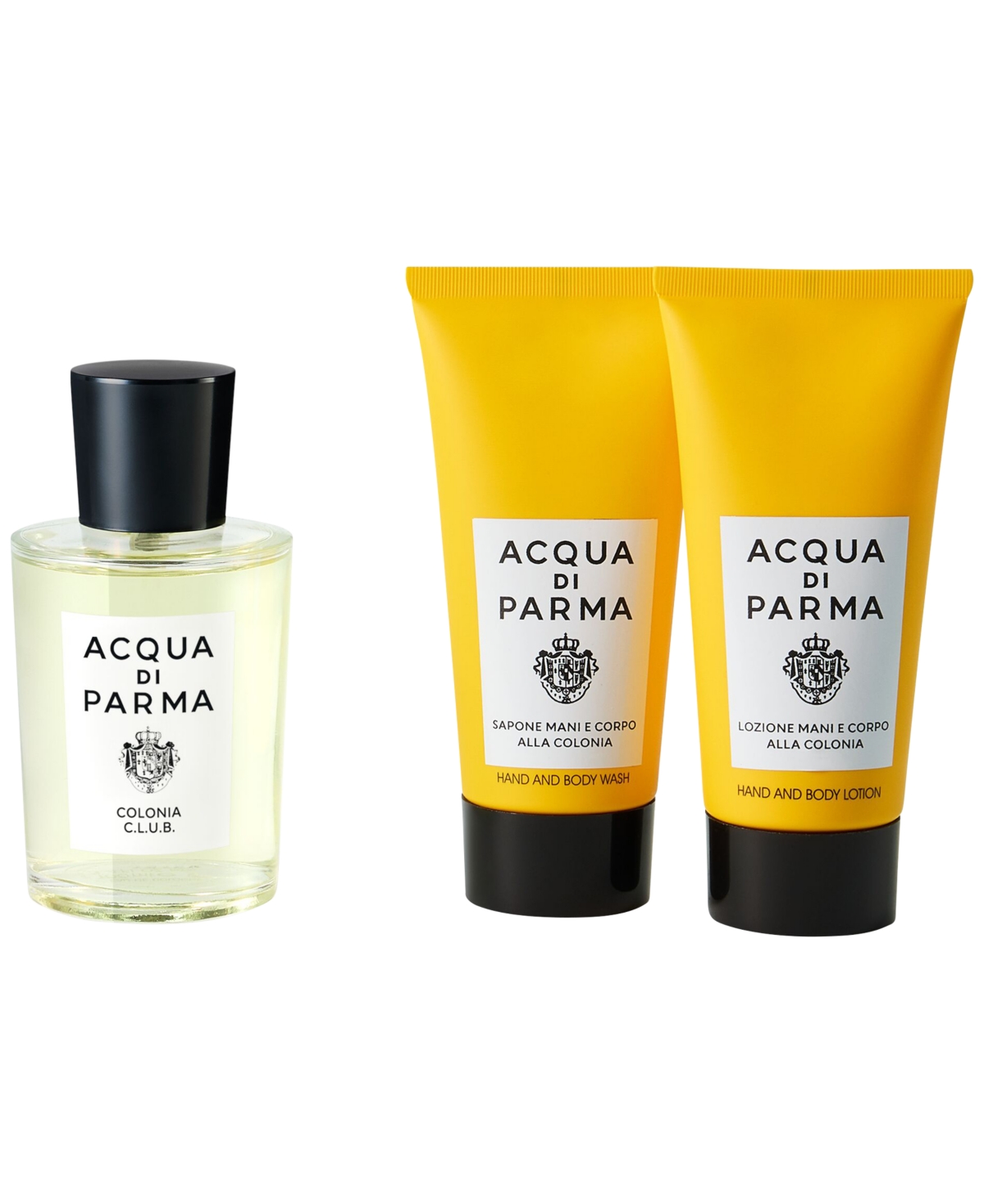 Acqua Di Parma 3-pc. Colonia C.l.u.b. Fragrance Gift Set In Transparent