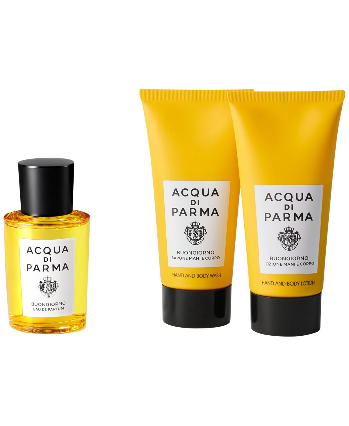 Acqua Di Parma 3-pc. Buongiorno Eau De Parfum Gift Set In Transparent