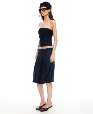 Women's Anchored Midi Skirts