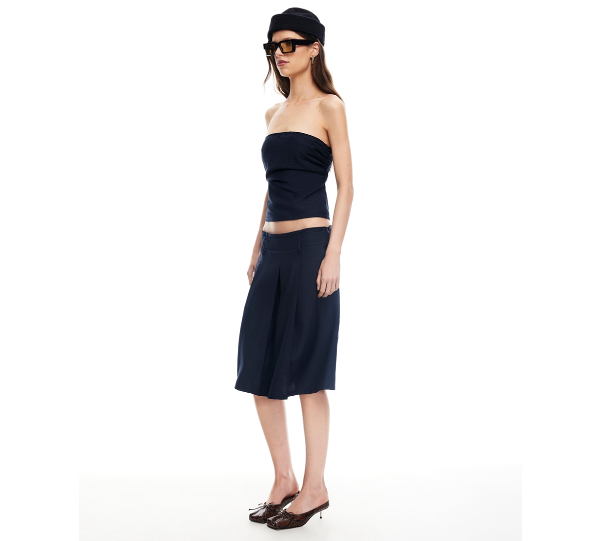 Lioness Women's Anchored Midi Skirts In Black