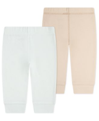 Baby Boys' and Girls' Pull-On Pants, 2-Pack Set