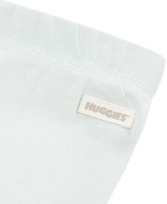 Baby Boys' and Girls' Pull-On Pants, 2-Pack Set