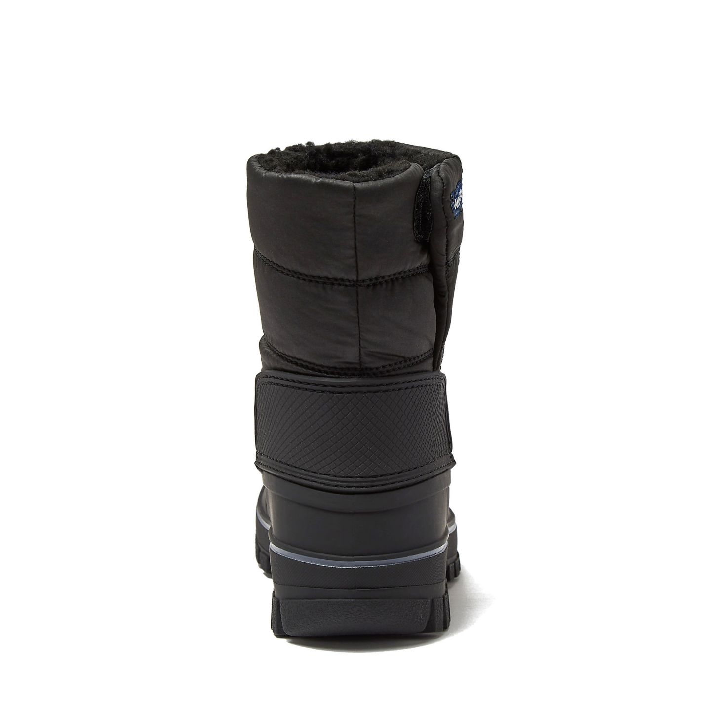 Ботинки Lands' End Frost Insulated Waterproof Snow для девочек, цвет: Чёрный — фото 4