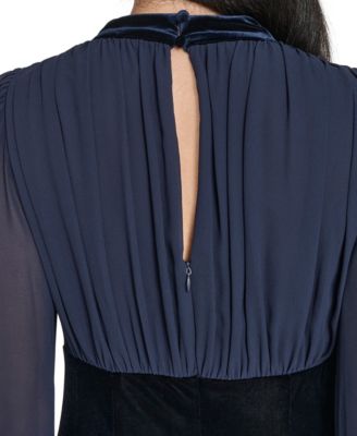 Women's V-Neck Bodycon Dress