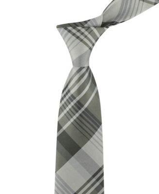 Men's Doris Plaid Pattern Classic Tie