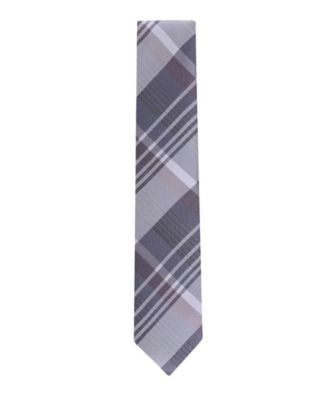 Men's Doris Plaid Pattern Classic Tie