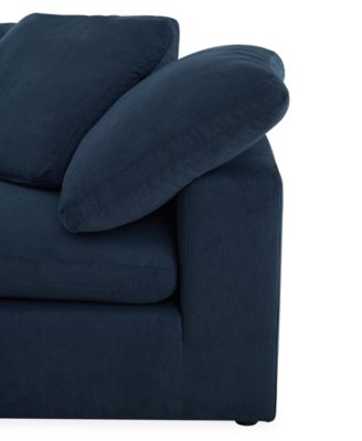 Fog 3-Pc. Fabric Chaise Sectional Sofa Set