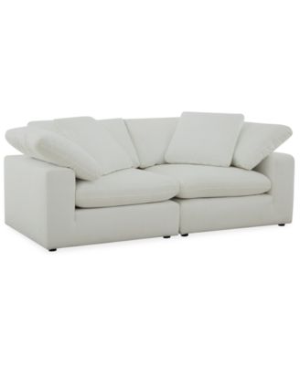 Fog 2-Pc. Fabric Sofa Set