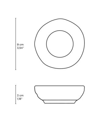 Stoneware Ramekins, Set of 6