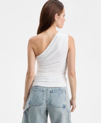 Women's One-Shoulder Rosette Top, Macy's Exclusive