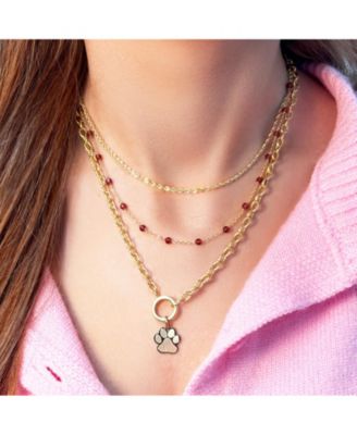 Gold Paw Charm 14K Gold