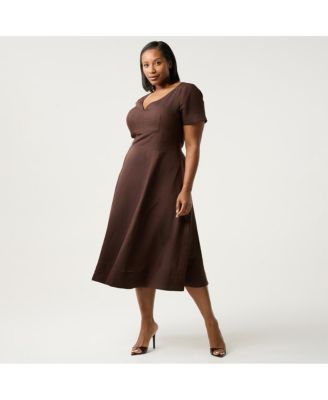 Plus Size Akira Dress
