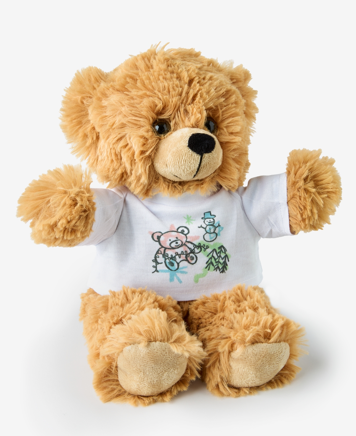 Macy's X Bbbs Plush Bear, Macy's Exclusive In Transparent