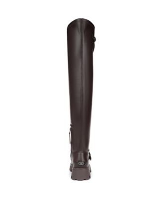 Women's Pace Buckled Over-the-Knee Lug Boots