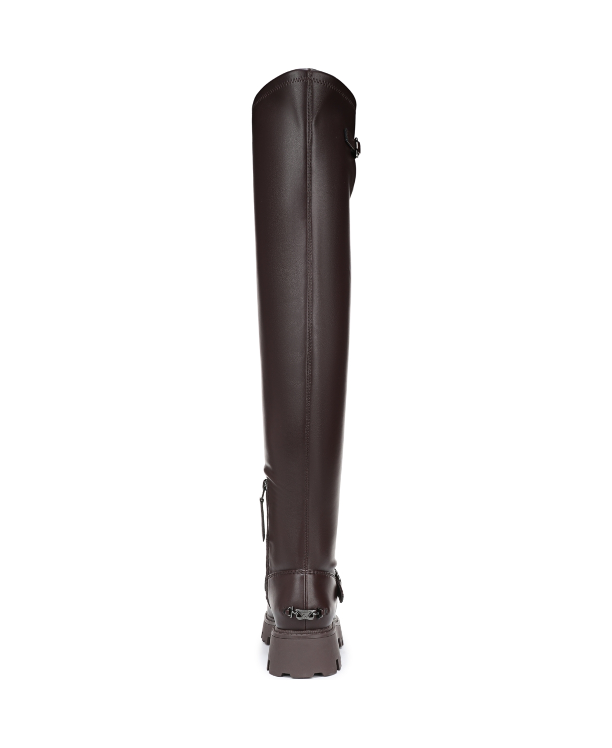 Circus Ny By Sam Edelman Women's Pace Buckled Over-the-knee Lug Boots In Brown