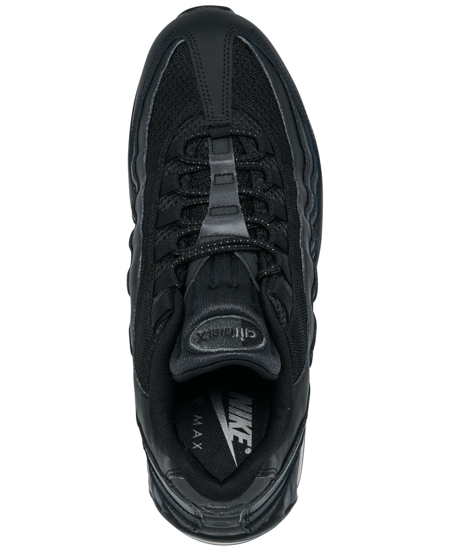 Мужские кроссовки Nike Air Max 95 Big Bubble Total 90 Casual, цвет: Чёрный — фото 4