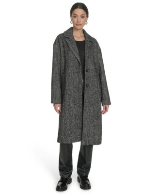 Women's Regular Single Breasted Top Coat