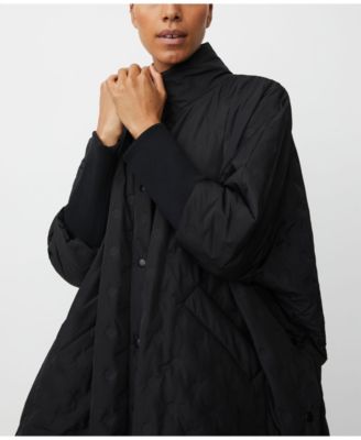 Women's Tilda Long Sleeve High Neck Long Coat