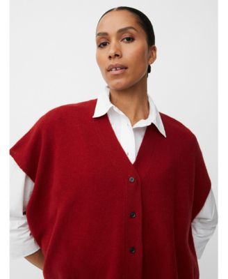 Women's MaLucanne Short Sleeve V-Neck Cardigan