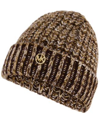 Michael Kors - Women's Plaited Marl Cuff Beanie
