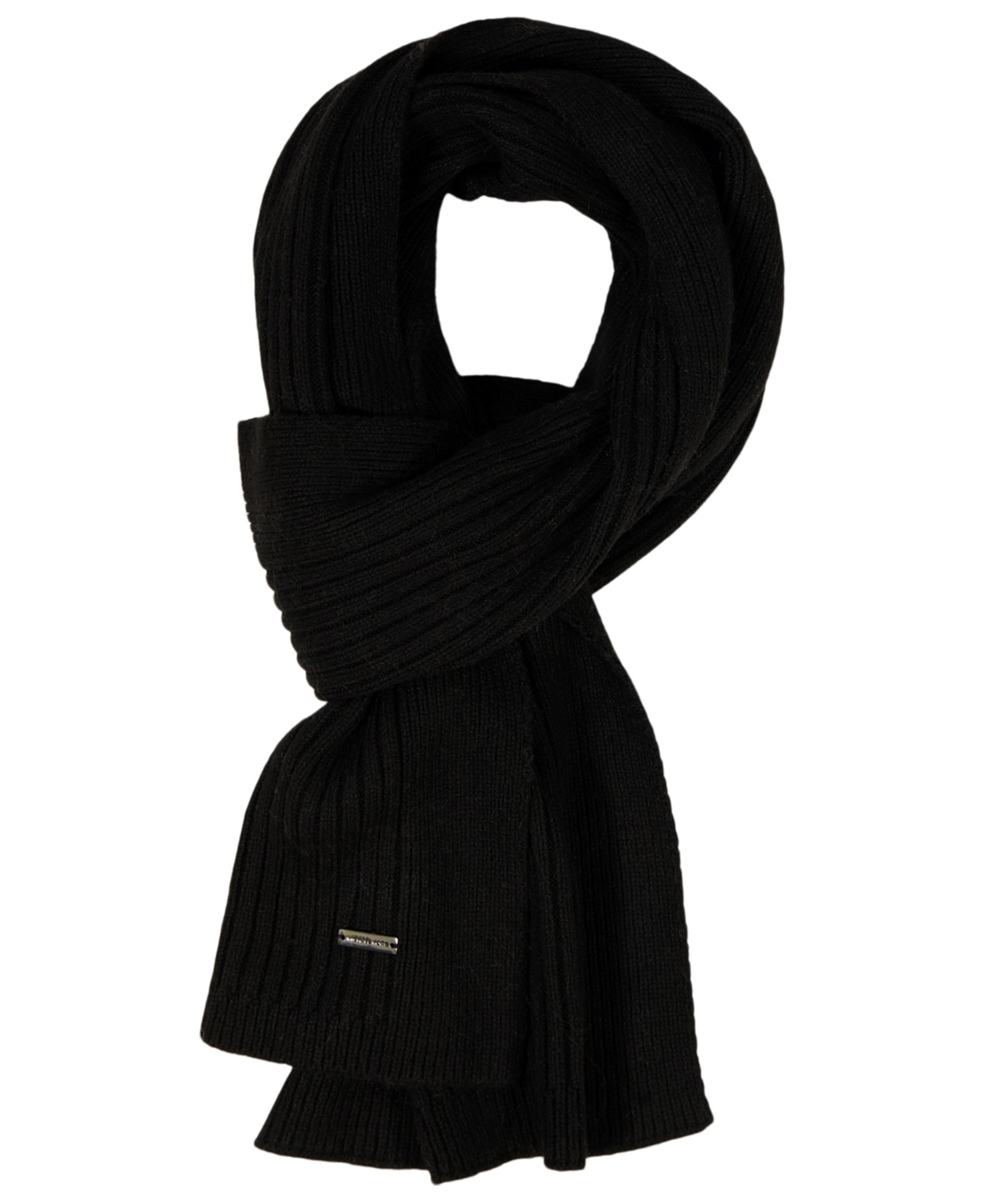 Michael Kors Michael  Women's Crystal Stripe Scarf In Brown
