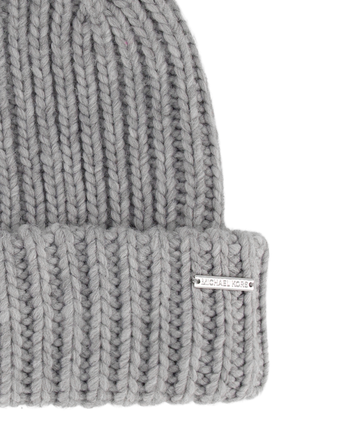 Michael Kors Michael  Women's Diamond Cuff Beanie In Brown